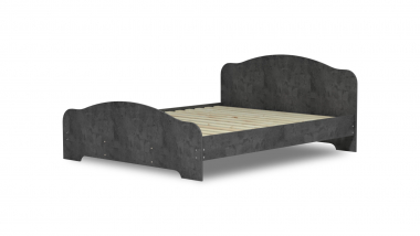 Кровать Двойная ЛДСП 1200